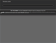 Tablet Screenshot of locaw.com